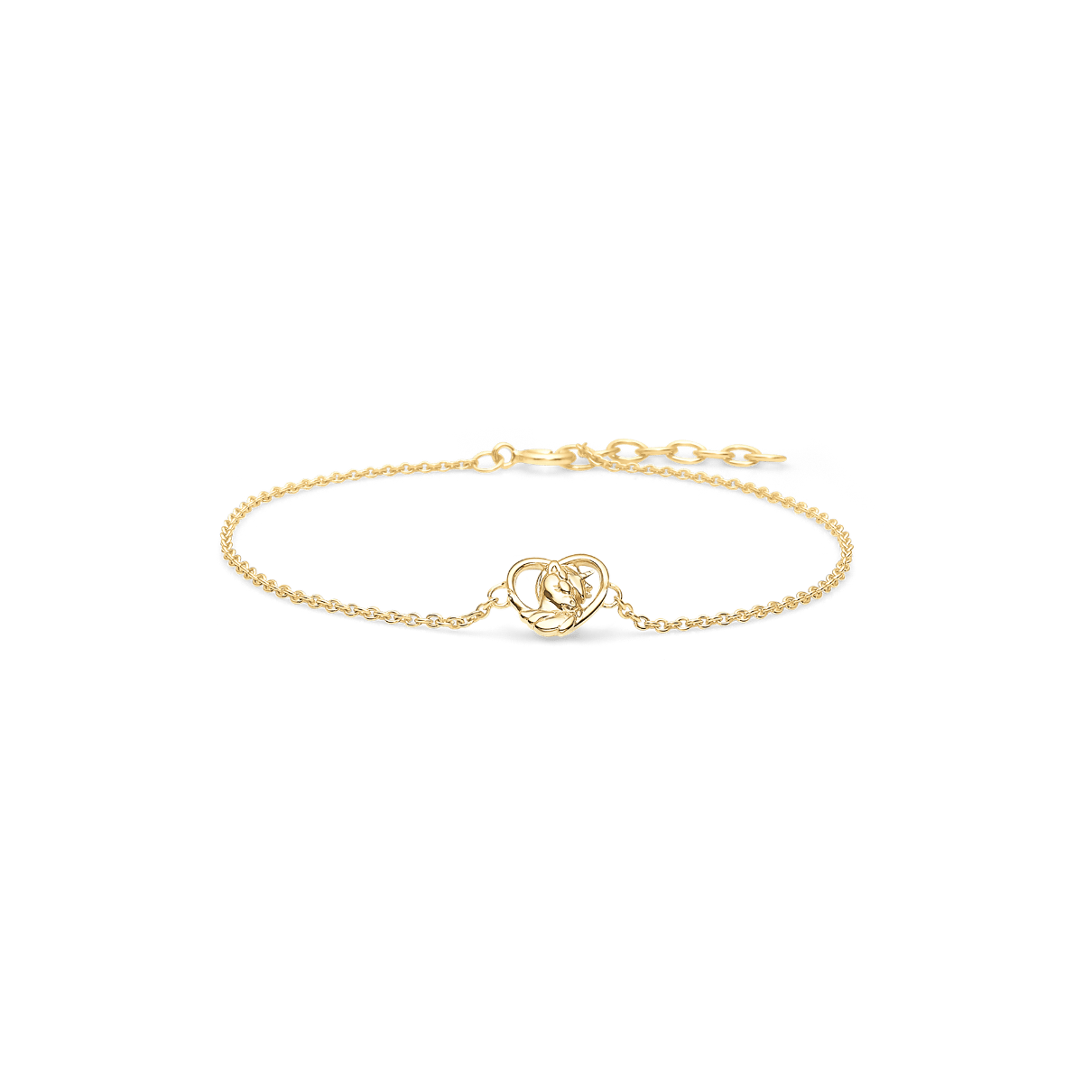 Armbånd, Kærlig Enhjørning, forg - Urma.dk