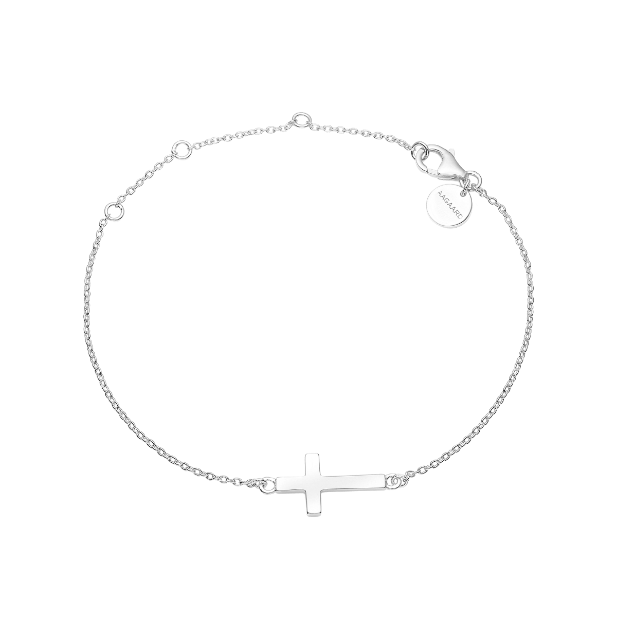 Armbånd, Kors, sølv - Urma.dk