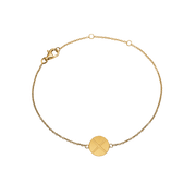 Armbånd, kryds, forg sølv - Urma.dk