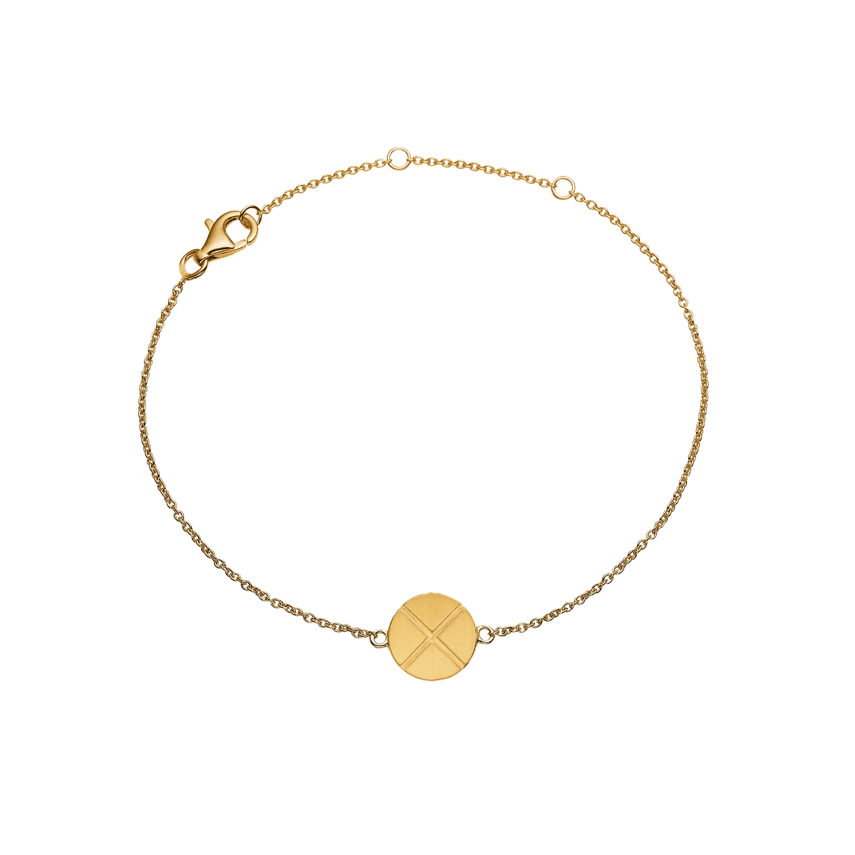 Armbånd, kryds, forg sølv - Urma.dk