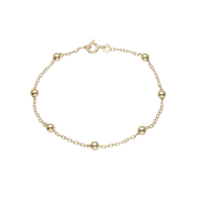 Armbånd, kugler, 19cm forg. - Urma.dk