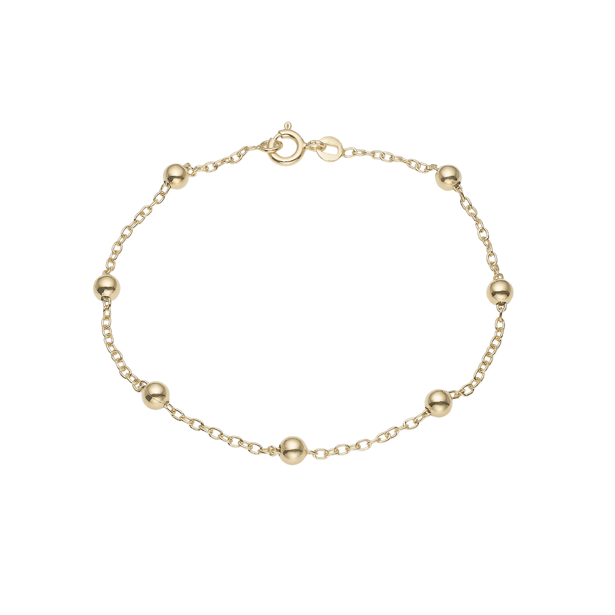 Armbånd, kugler, 19cm forg. - Urma.dk