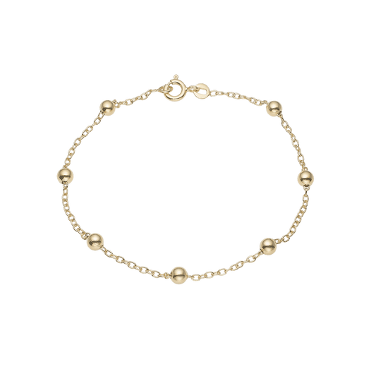 Armbånd, kugler, 19cm forg. - Urma.dk