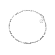 Armbånd, Led, sølv, 21 cm - Urma.dk