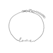Armbånd, Love, sølv - Urma.dk