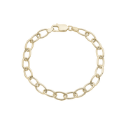 Armbånd, Ovale led, 20cm forg. - Urma.dk