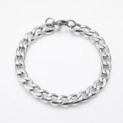 Armbånd rustfrit stål 21,5 cm - Urma.dk