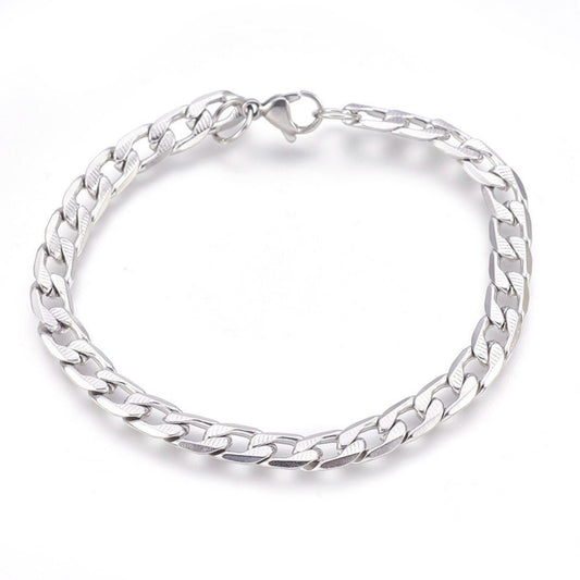 Armbånd rustfrit stål - Urma.dk