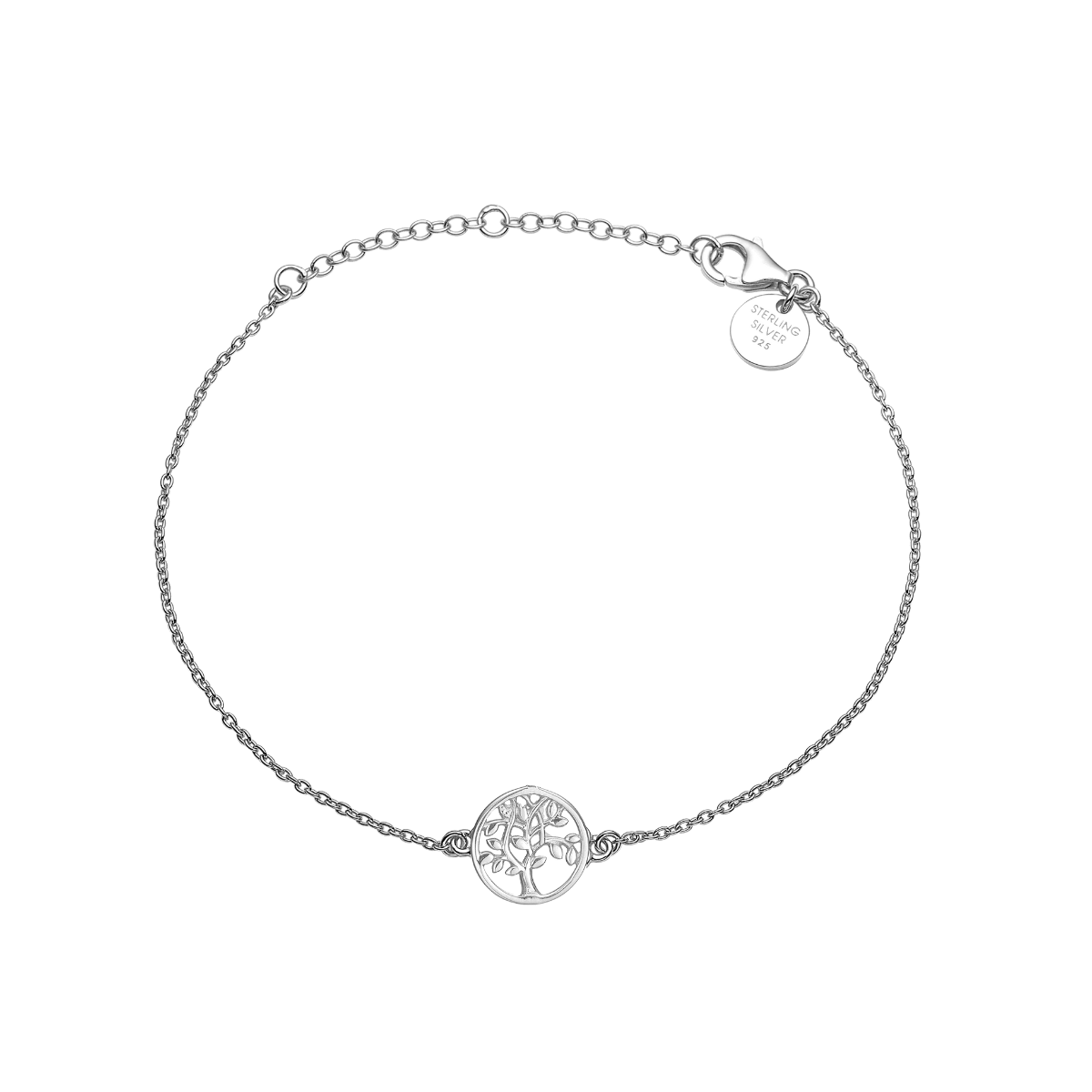 Armbånd sølv, livets træ - Urma.dk