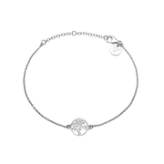 Armbånd sølv, livets træ - Urma.dk