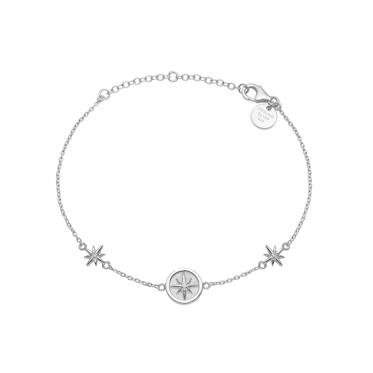 Armbånd sølv, Star of the night - Urma.dk
