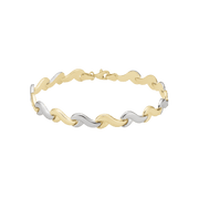 Armbånd sølv/forgyldt - Urma.dk