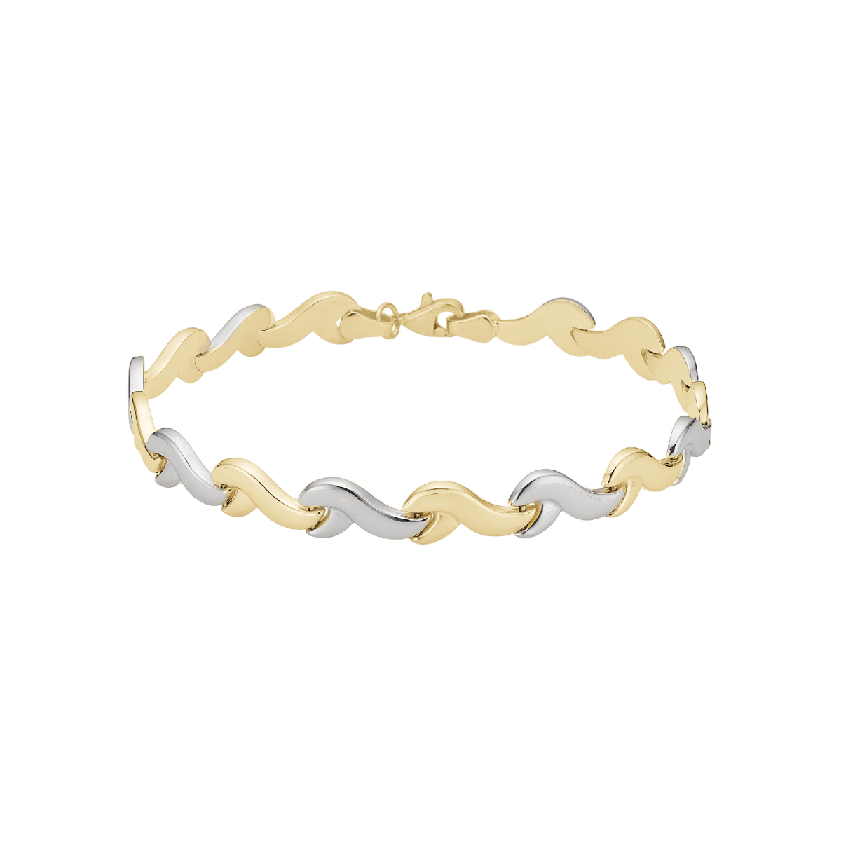Armbånd sølv/forgyldt - Urma.dk