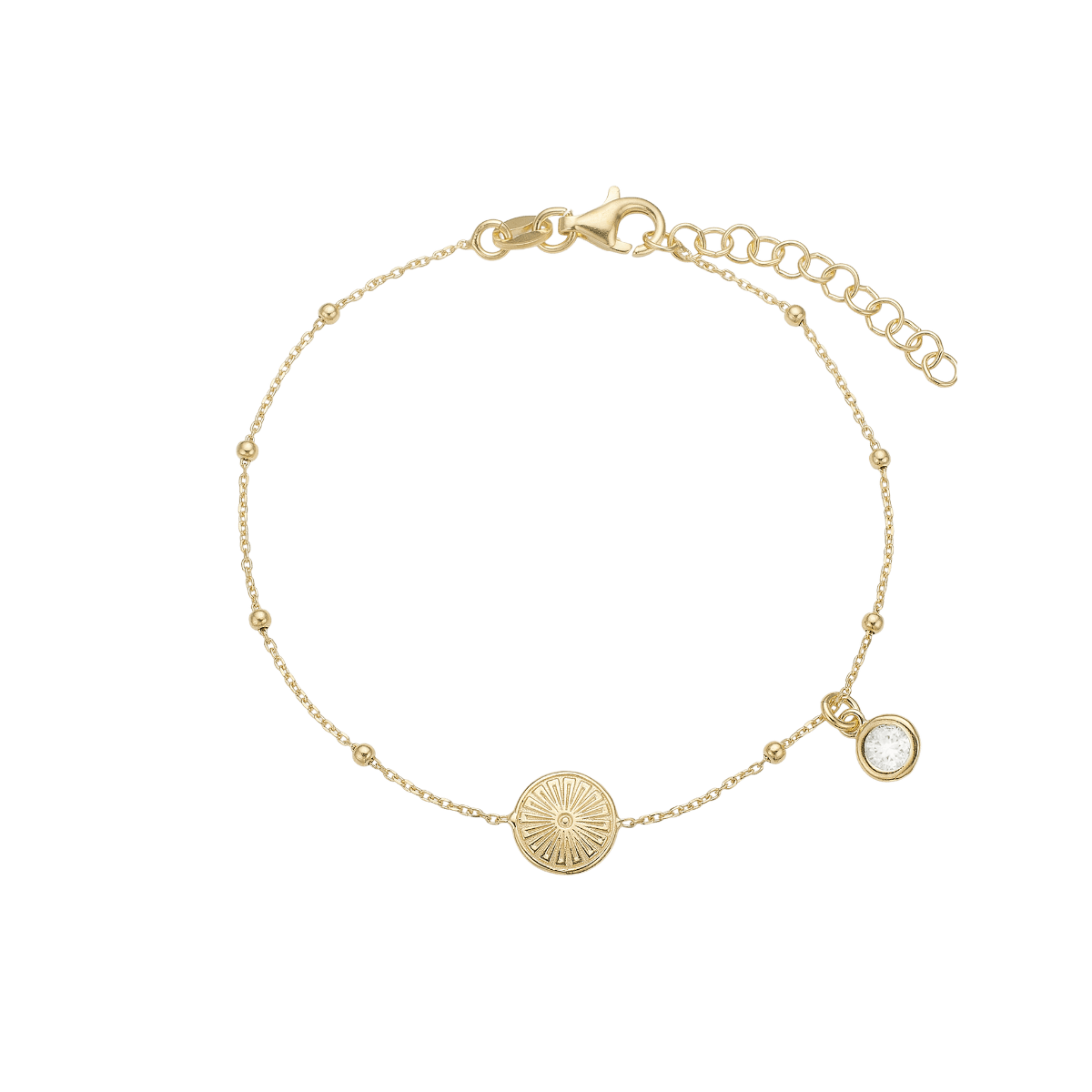 Armbånd, Sunshine Coin, forg. - Urma.dk