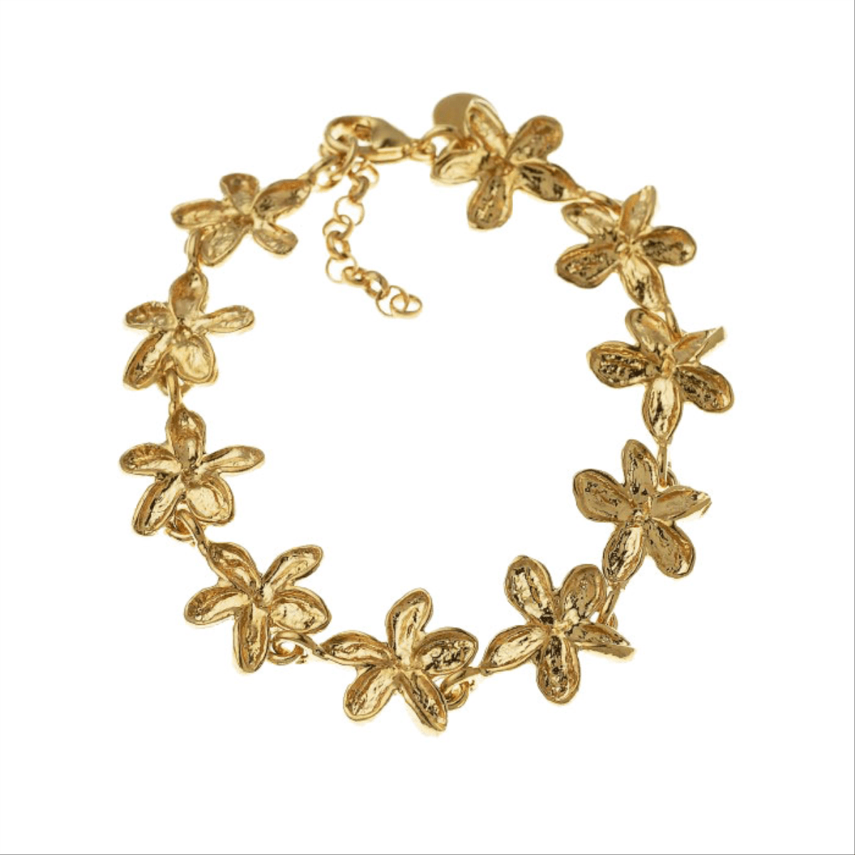 Armbånd Syren, forgyldt sølv - Urma.dk