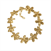 Armbånd Syren, forgyldt sølv - Urma.dk