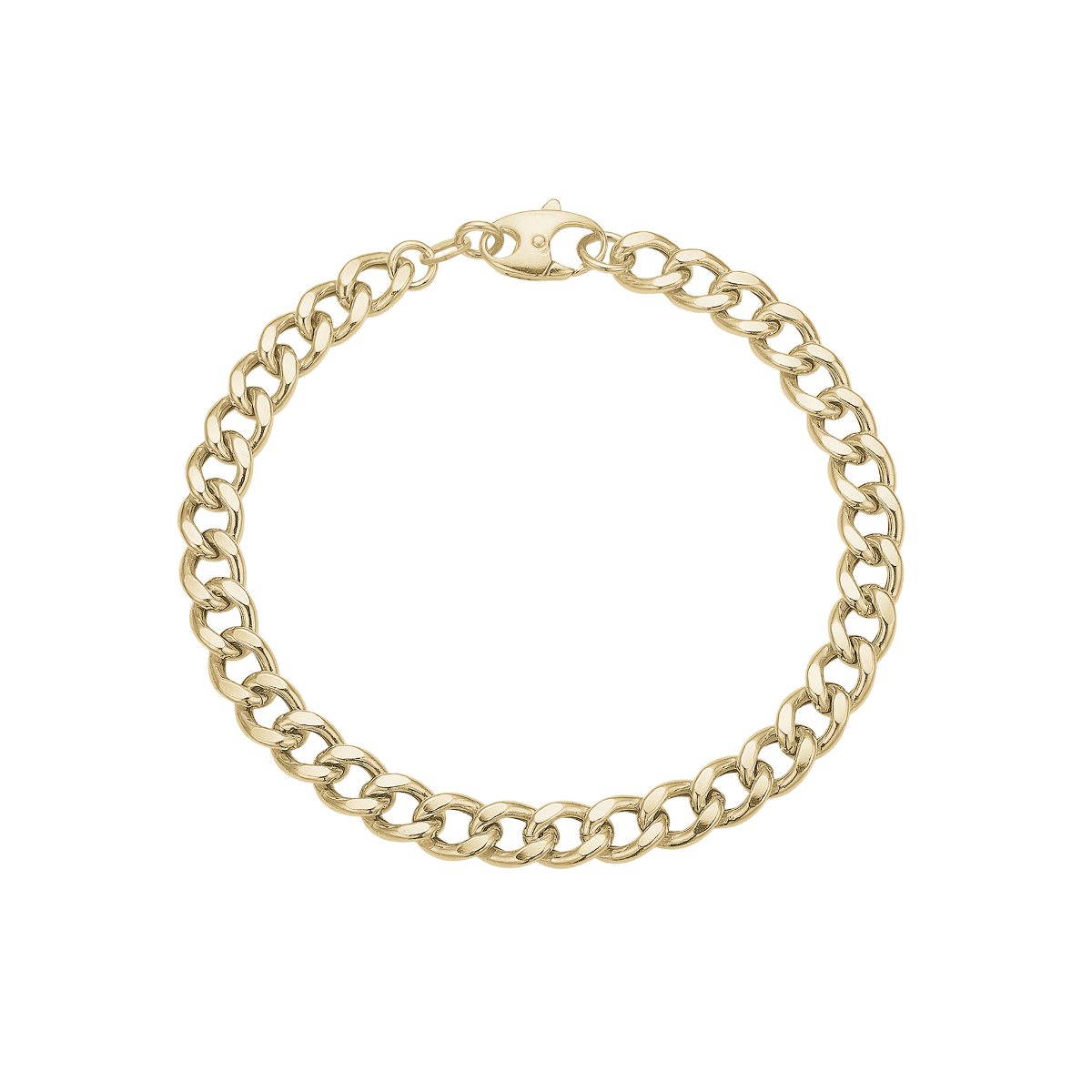 Armbånd,Big Links, 19cm forg - Urma.dk