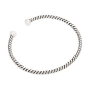 Armring med skrue og perler