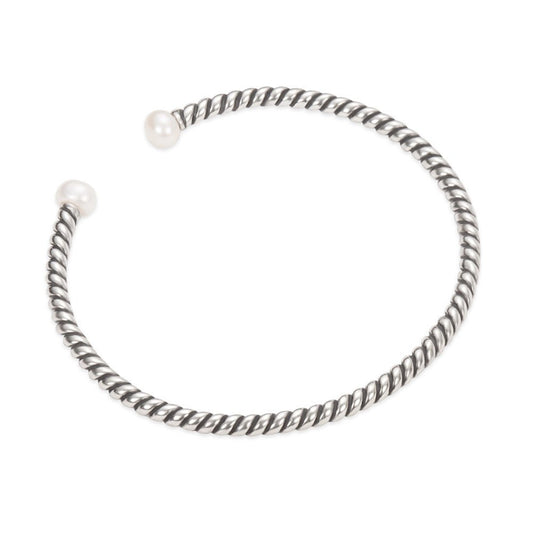 Armring med skrue og perler