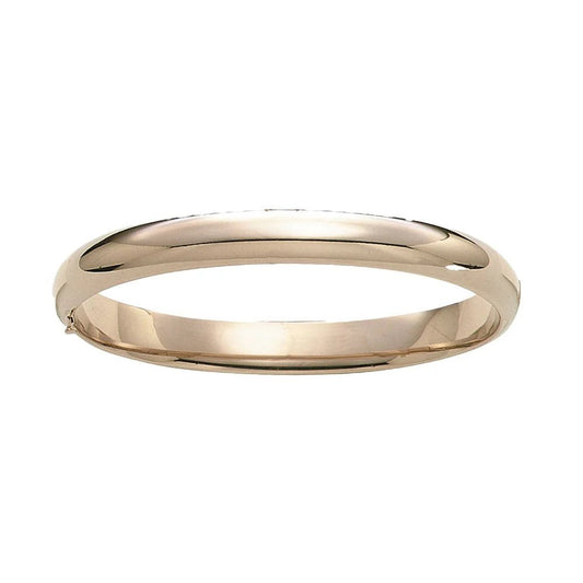 Armring Påvalset Guld - Urma.dk