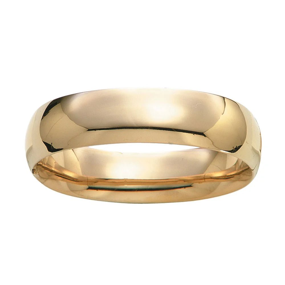 Armring Påvalset Guld - Urma.dk