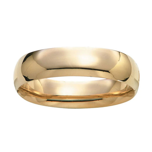 Armring Påvalset Guld - Urma.dk