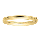 Armring Påvalset Guld - Urma.dk