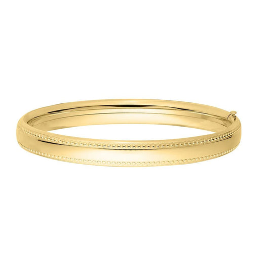 Armring Påvalset Guld - Urma.dk