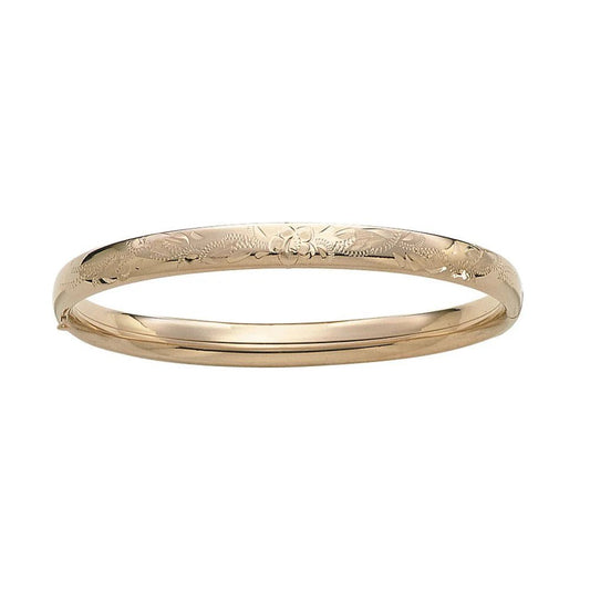 Armring Påvalset Guld - Urma.dk