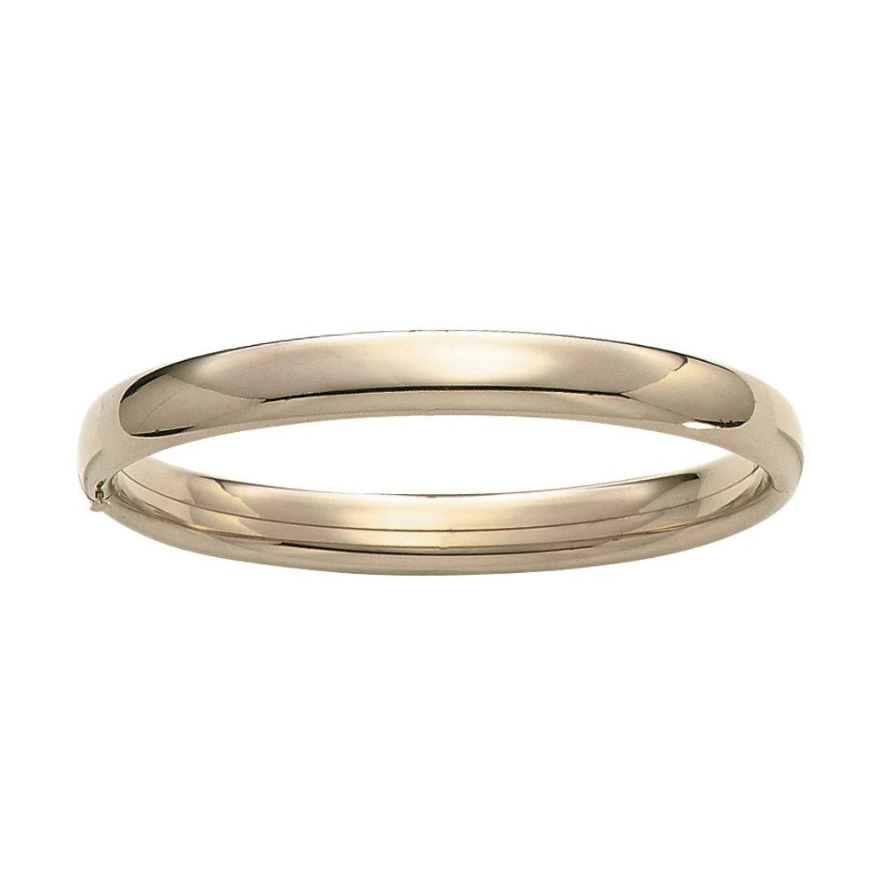 Armring Påvalset Guld - Urma.dk