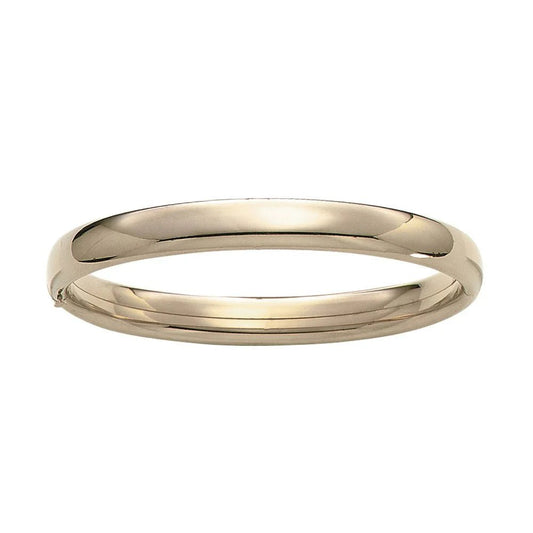 Armring Påvalset Guld - Urma.dk