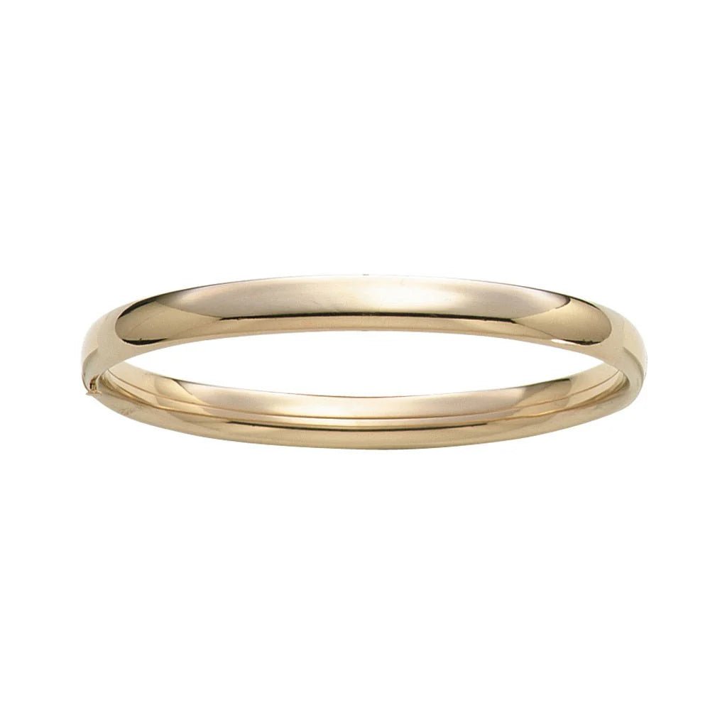 Armring Påvalset Guld - Urma.dk