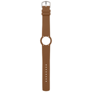 Arne Jacobsen Brun Kernelæder 18 mm / 40 mm Ur - Urma.dk