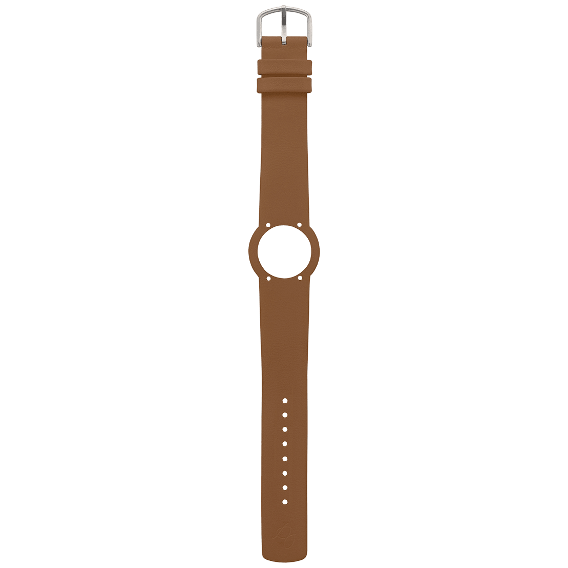 Arne Jacobsen Brun Kernelæder 18 mm / 40 mm Ur - Urma.dk