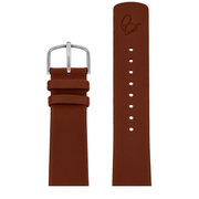 Arne Jacobsen Brun Læderrem 22 mm / 46 mm Ur - Urma.dk