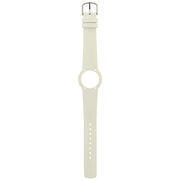 Arne Jacobsen Creme Læderrem 16 mm - Urma.dk
