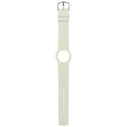 Arne Jacobsen Creme Læderrem 18 mm - Urma.dk