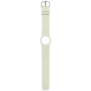 Arne Jacobsen Creme Læderrem 20 mm - Urma.dk