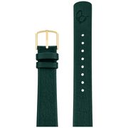 Arne Jacobsen Grøn Læderrem 20 mm - Urma.dk