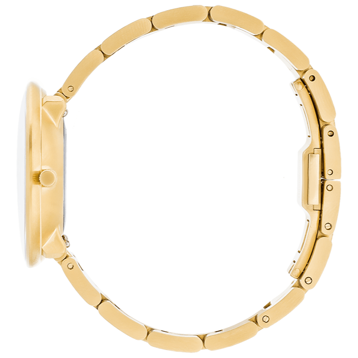 Arne Jacobsen Guldarmbånd 16 mm / 34 mm Ur - Urma.dk