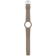 Arne Jacobsen Jordfarvet Læderrem 16 mm / 34 mm Ur - Urma.dk