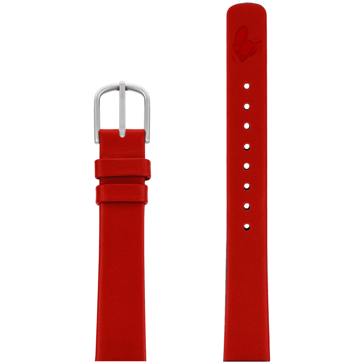 Arne Jacobsen læderrem 14 mm / 30 mm ur - Urma.dk