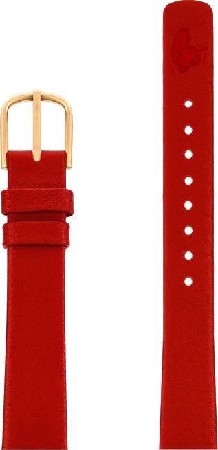 Arne Jacobsen læderrem 14 mm - 30 mm ur - Urma.dk