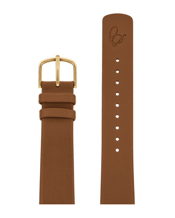 Arne Jacobsen læderrem 20 mm - Urma.dk