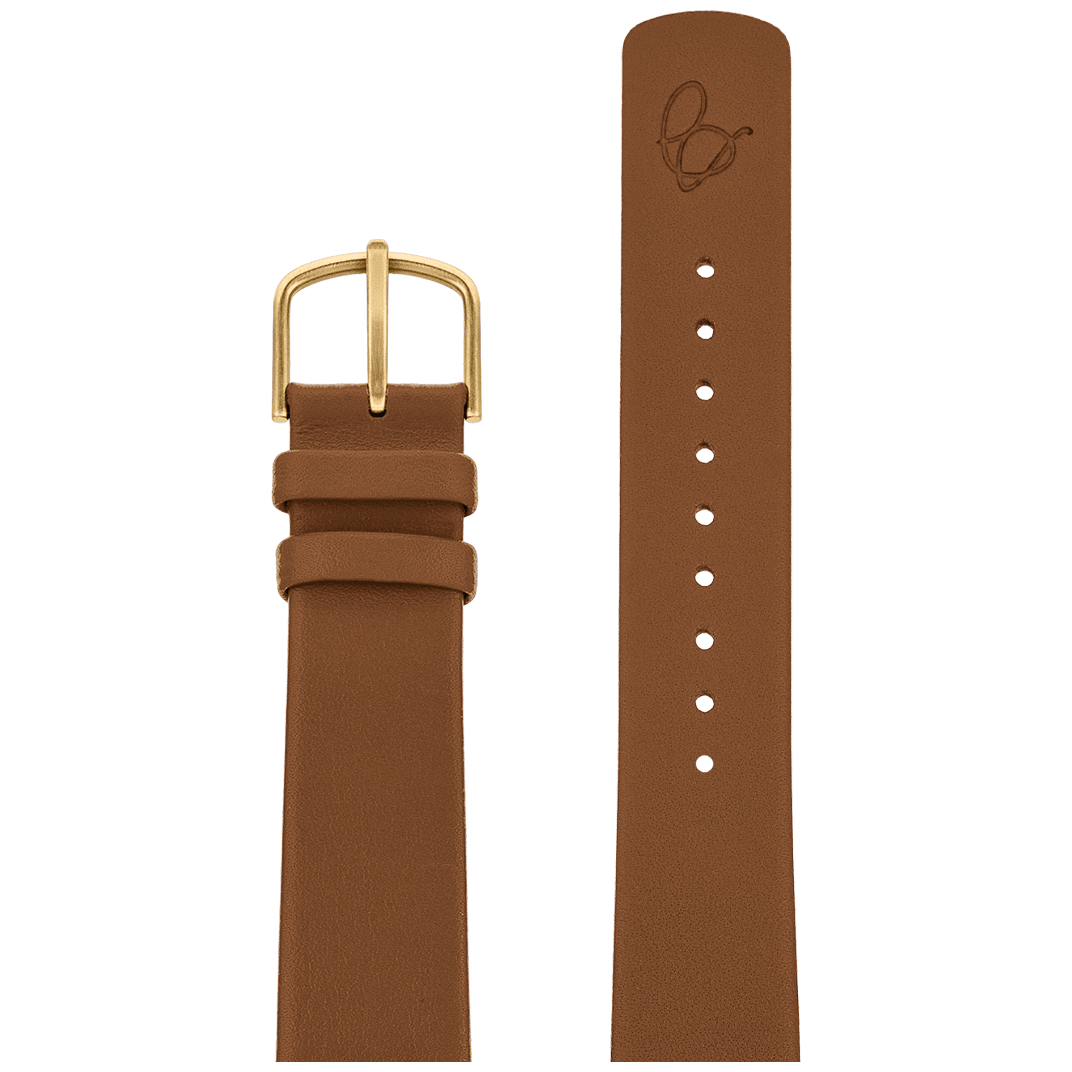 Arne Jacobsen læderrem 20 mm - Urma.dk