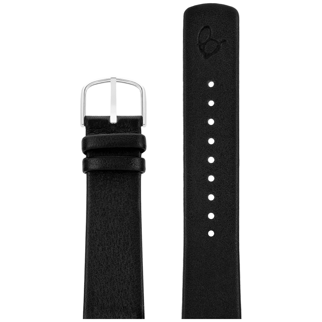 Arne Jacobsen læderrem 20 mm - Urma.dk