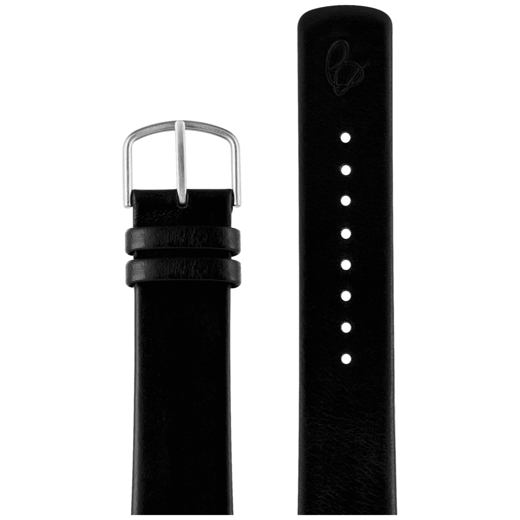 Arne Jacobsen læderrem 20 mm - XL - Urma.dk