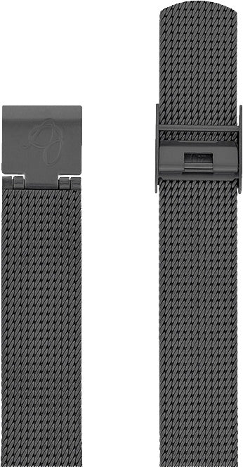 Arne Jacobsen mat grå stål meshlænke 16 mm - Urma.dk