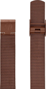 Arne Jacobsen mat kobber stål meshlænke 16 mm - Urma.dk