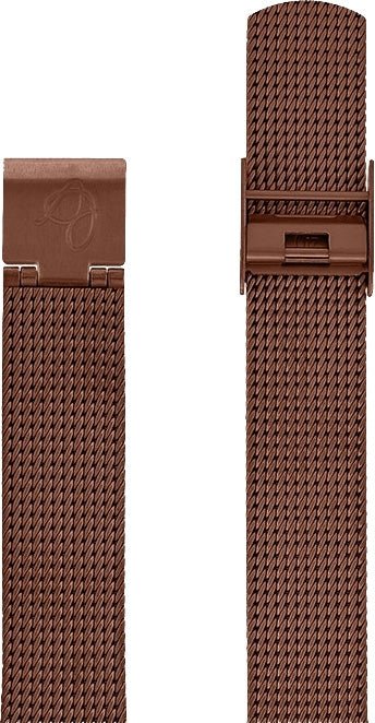 Arne Jacobsen mat kobber stål meshlænke 16 mm - Urma.dk